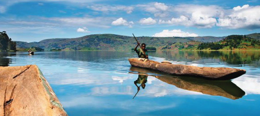 5 Days Gorilla Trekking and Lake Bunyonyi Tour